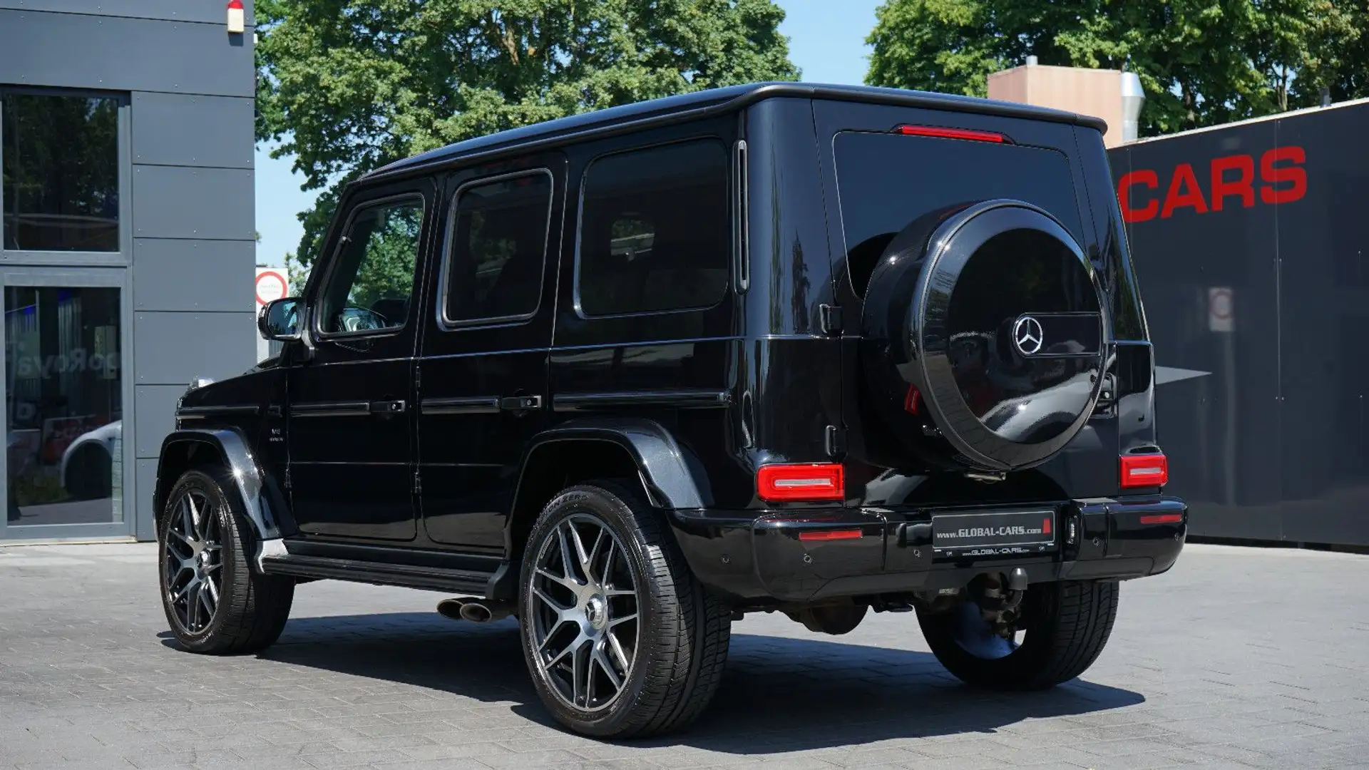 Mercedes-Benz G 63 AMG STRONGER THAN TIME*CARBON*NIGHT*22"ALU* Schwarz - 2