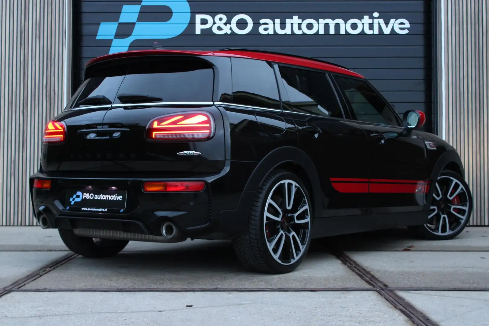 MINI John Cooper Works Clubman 2.0 JCW ALL4 PANO - HUD - KEYLESS Black - 2