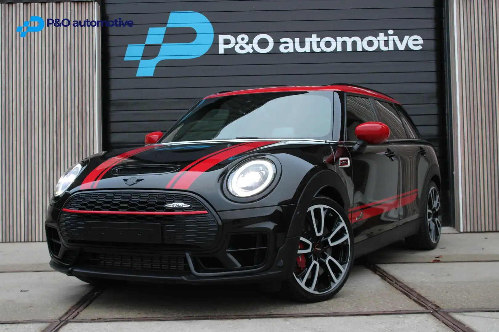 MINI John Cooper Works Clubman 2.0 JCW ALL4 PANO - HUD - KEYLESS Black - 1