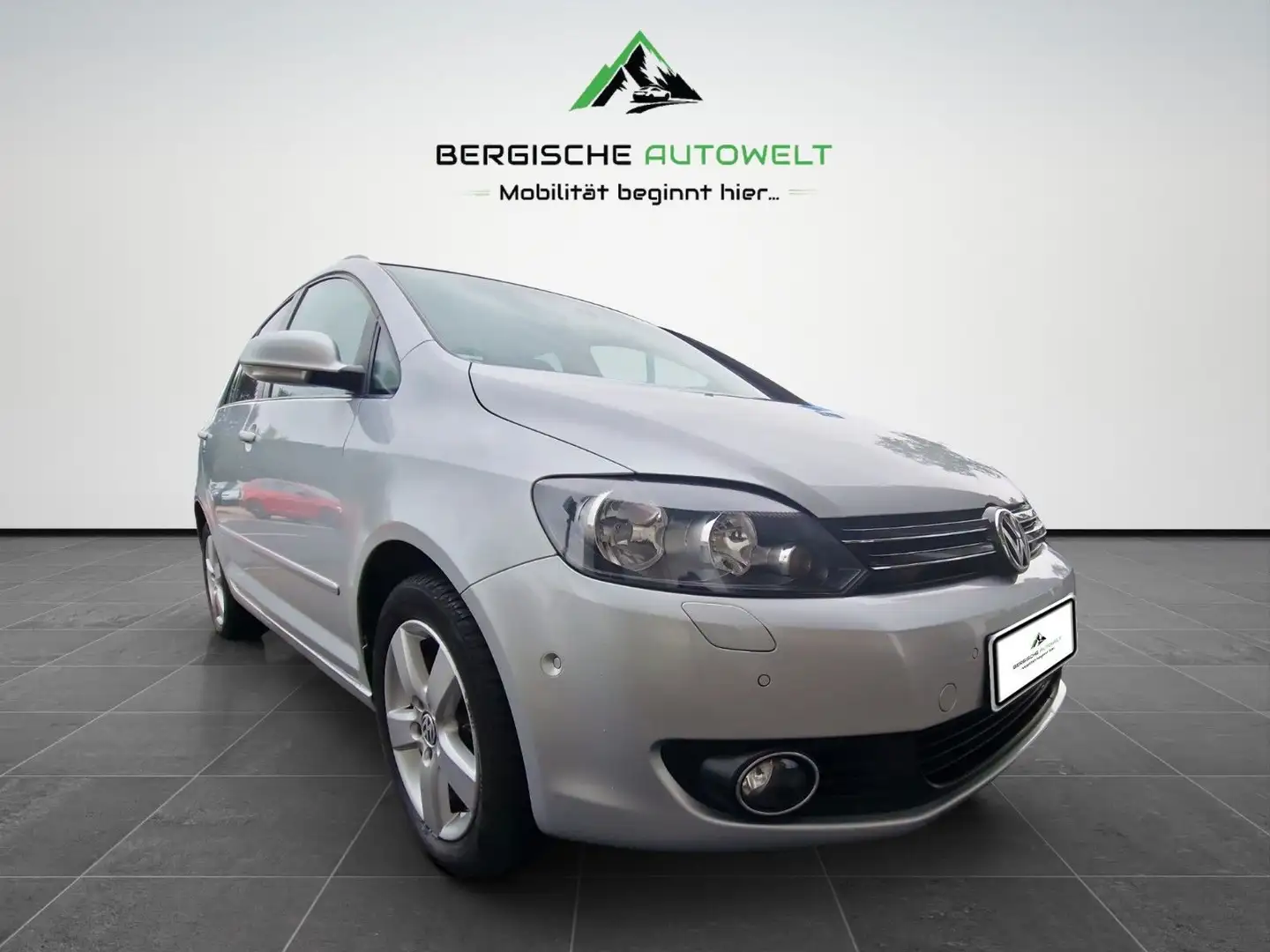 Volkswagen Golf 6 Plus 1.6 TDI/AUTOM/TEMP/SHZ/P.ASSIST Silber - 1