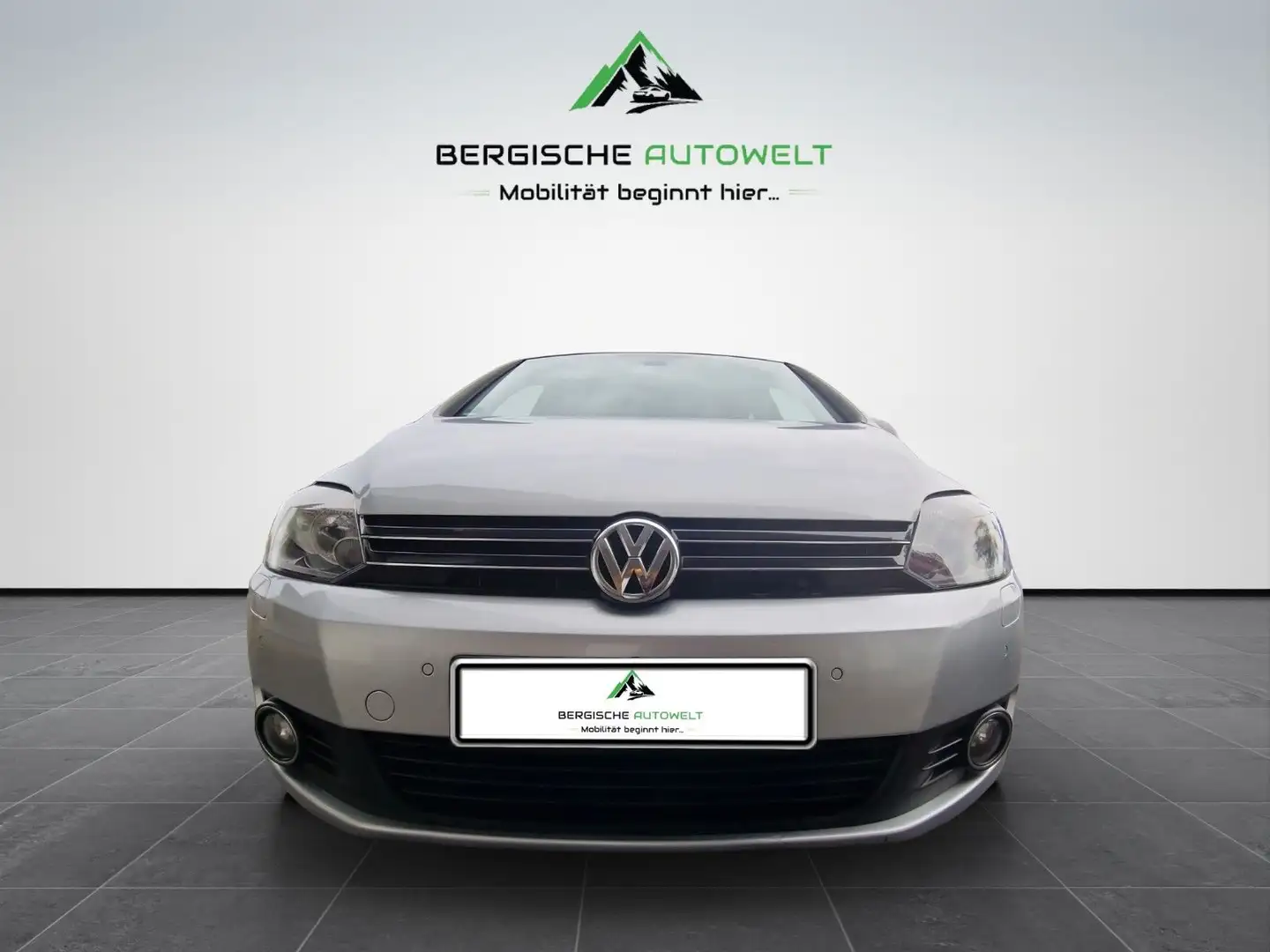Volkswagen Golf 6 Plus 1.6 TDI/AUTOM/TEMP/SHZ/P.ASSIST Silber - 2