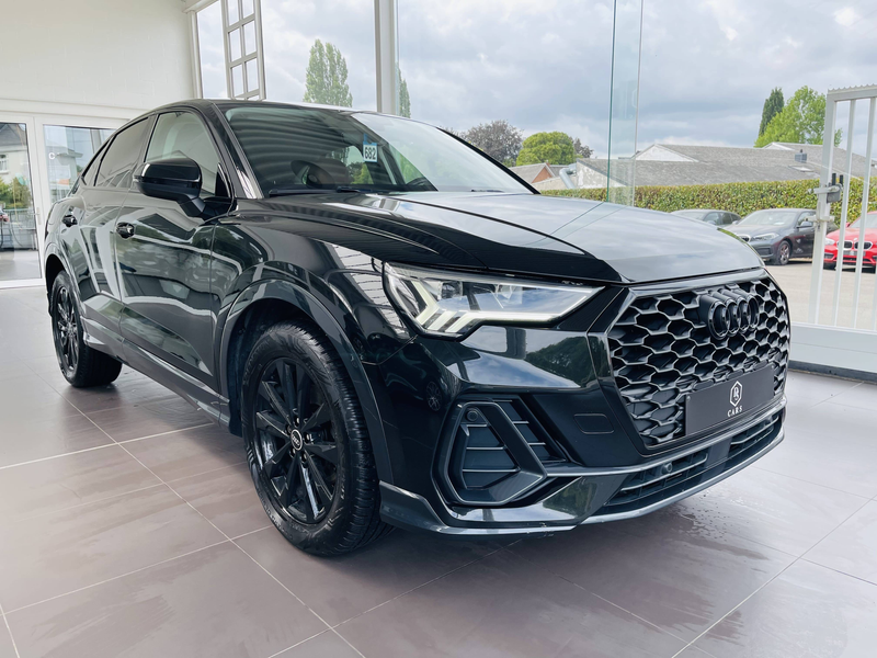 Audi Q3 2.0 TDi SPORTBACK *** GARANTIE + CUIR + LED + GPS *** — photo 3