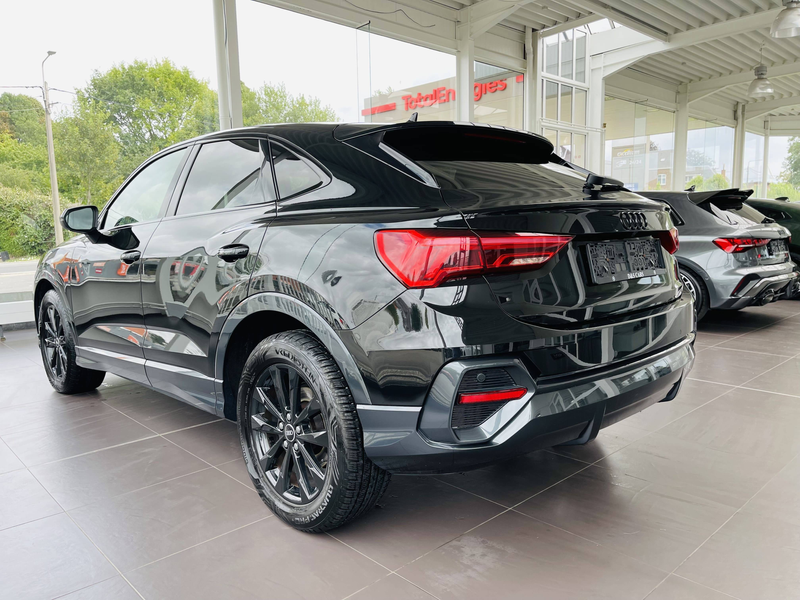 Audi Q3 2.0 TDi SPORTBACK *** GARANTIE + CUIR + LED + GPS *** — photo 7