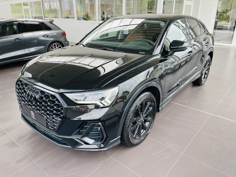 Audi Q3 2.0 TDi SPORTBACK *** GARANTIE + CUIR + LED + GPS *** — photo 2