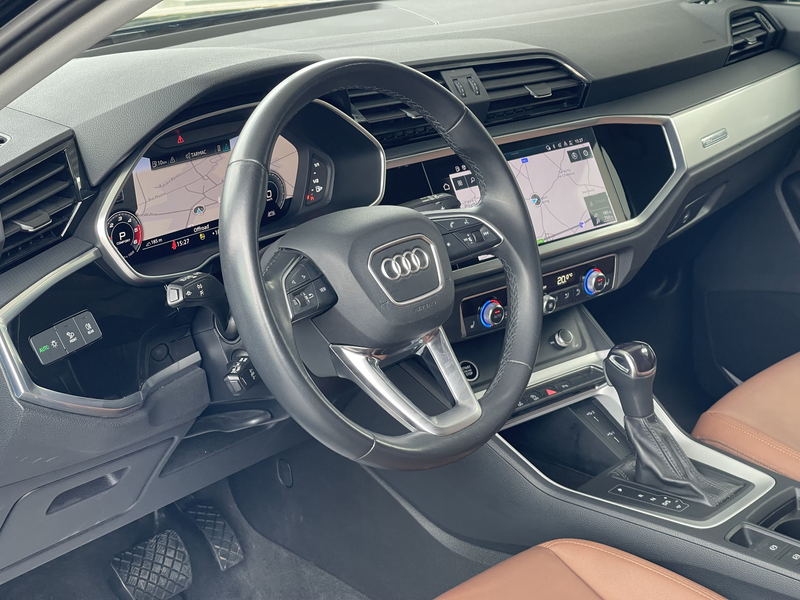 Audi Q3 2.0 TDi SPORTBACK *** GARANTIE + CUIR + LED + GPS *** — photo 14