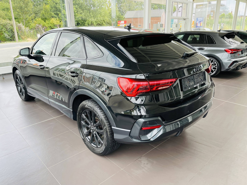 Audi Q3 2.0 TDi SPORTBACK *** GARANTIE + CUIR + LED + GPS *** — photo 8