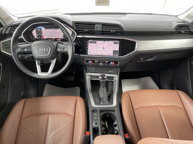 Audi Q3 2.0 TDi SPORTBACK *** GARANTIE + CUIR + LED + GPS *** — photo 10