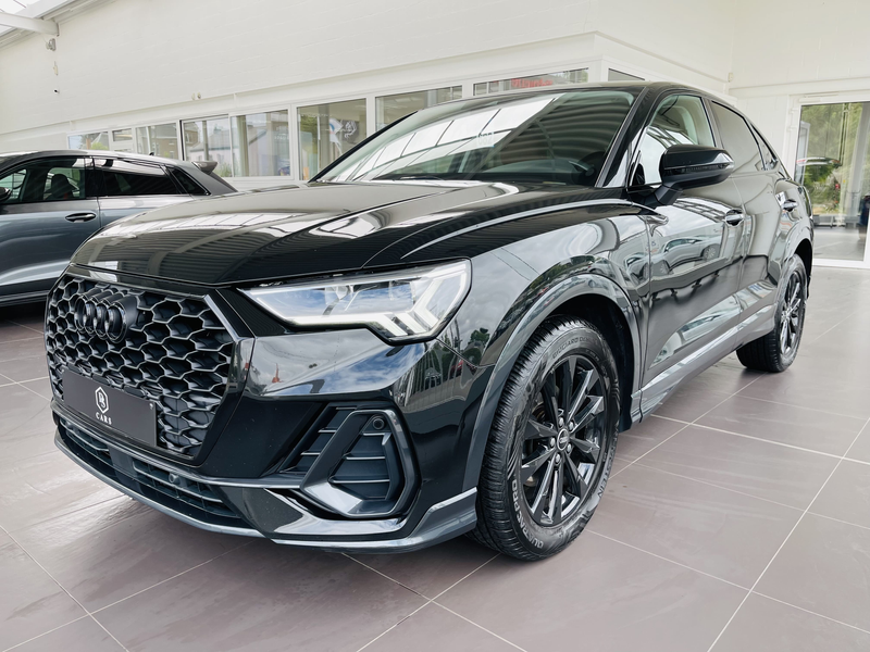 Audi Q3 2.0 TDi SPORTBACK *** GARANTIE + CUIR + LED + GPS ***