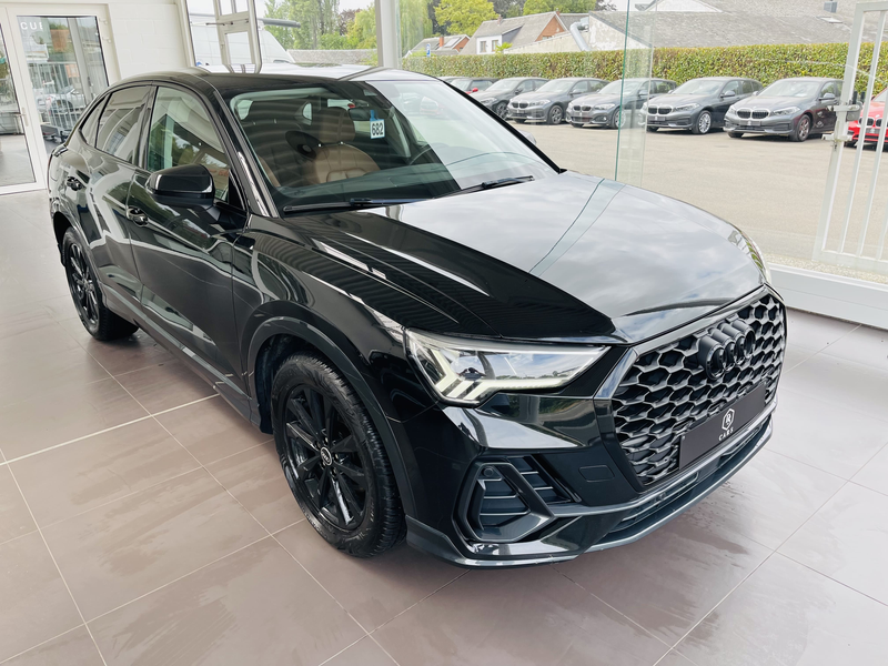 Audi Q3 2.0 TDi SPORTBACK *** GARANTIE + CUIR + LED + GPS *** — photo 4
