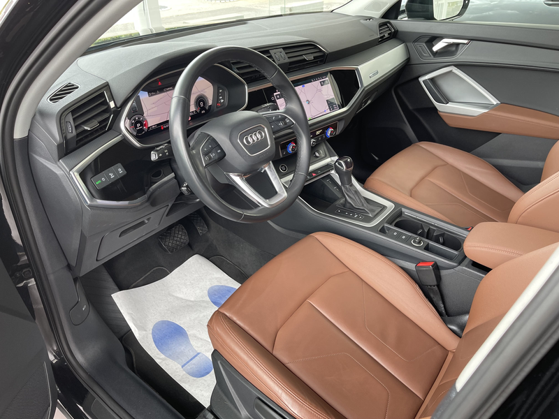 Audi Q3 2.0 TDi SPORTBACK *** GARANTIE + CUIR + LED + GPS *** — photo 11