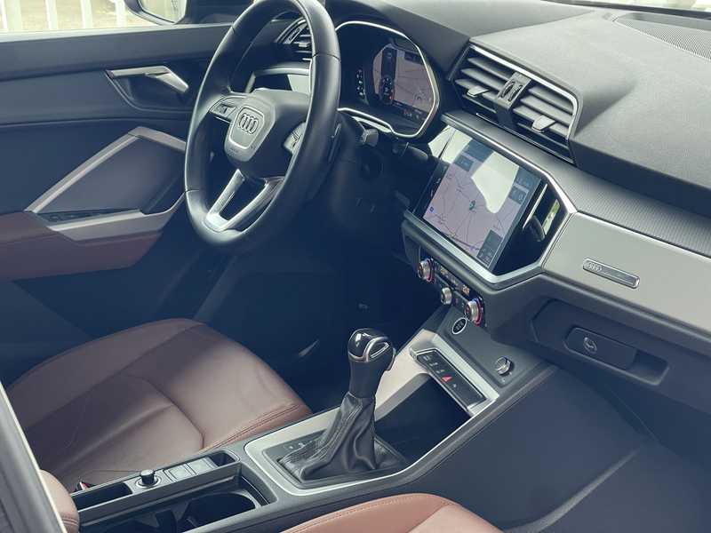 Audi Q3 2.0 TDi SPORTBACK *** GARANTIE + CUIR + LED + GPS *** — photo 13