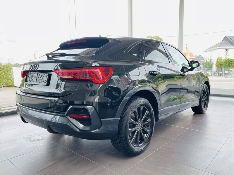 Audi Q3 2.0 TDi SPORTBACK *** GARANTIE + CUIR + LED + GPS *** — photo 5