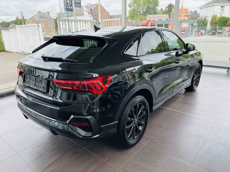 Audi Q3 2.0 TDi SPORTBACK *** GARANTIE + CUIR + LED + GPS *** — photo 6