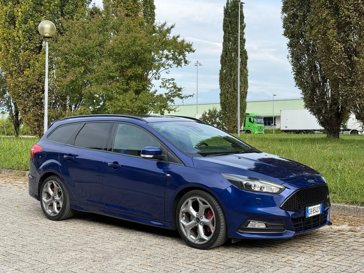 Ford Focus Focus SW 2.0 ecoboost ST 250cv Blu/Azzurro - 2