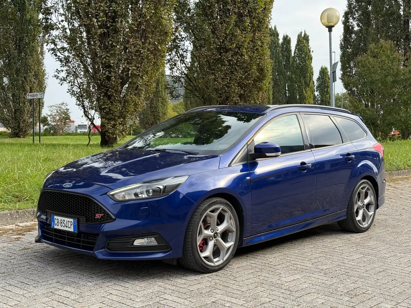 Ford Focus Focus SW 2.0 ecoboost ST 250cv Blu/Azzurro - 1