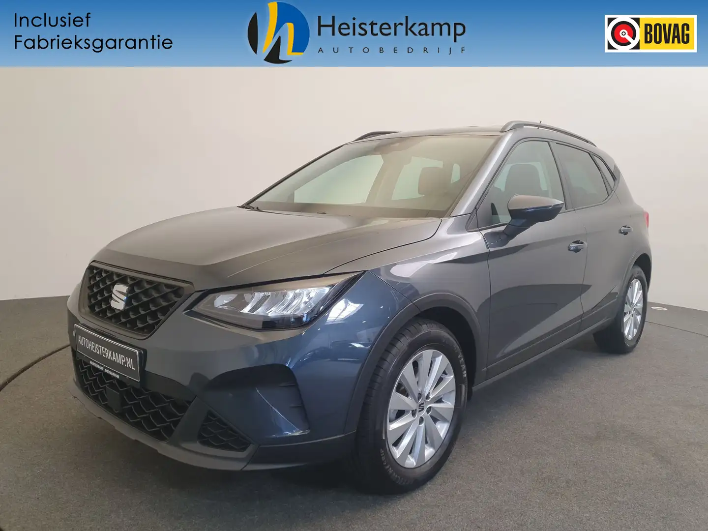 SEAT Arona 1.0 EcoTSI 115pk DSG/AUT Style Cruise control, App Grau - 1