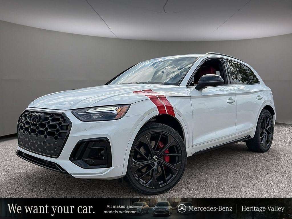 2024 Audi SQ5 3.0T quattro Premium