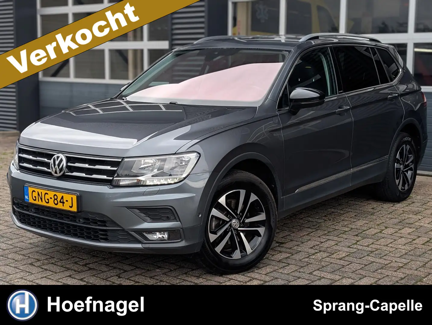 Volkswagen Tiguan Allspace 1.5 TSI IQ.Drive | Trekhaak Grey - 1