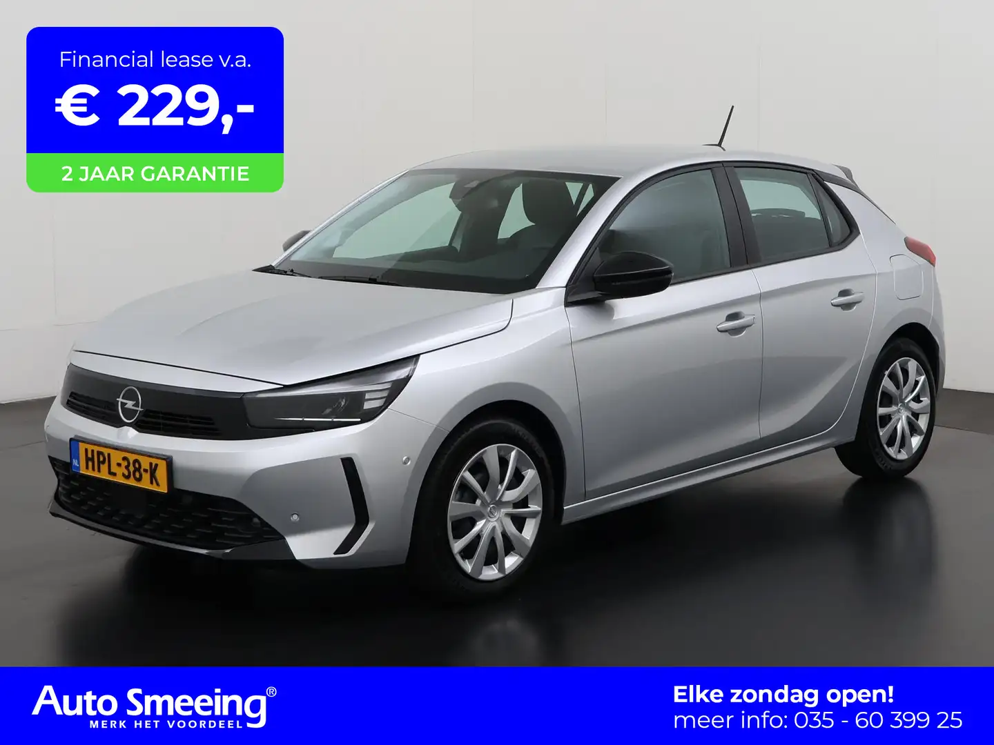 Opel Corsa 1.2 Facelift | Camera | Blind Spot | Stuur/Stoel V Grijs - 1