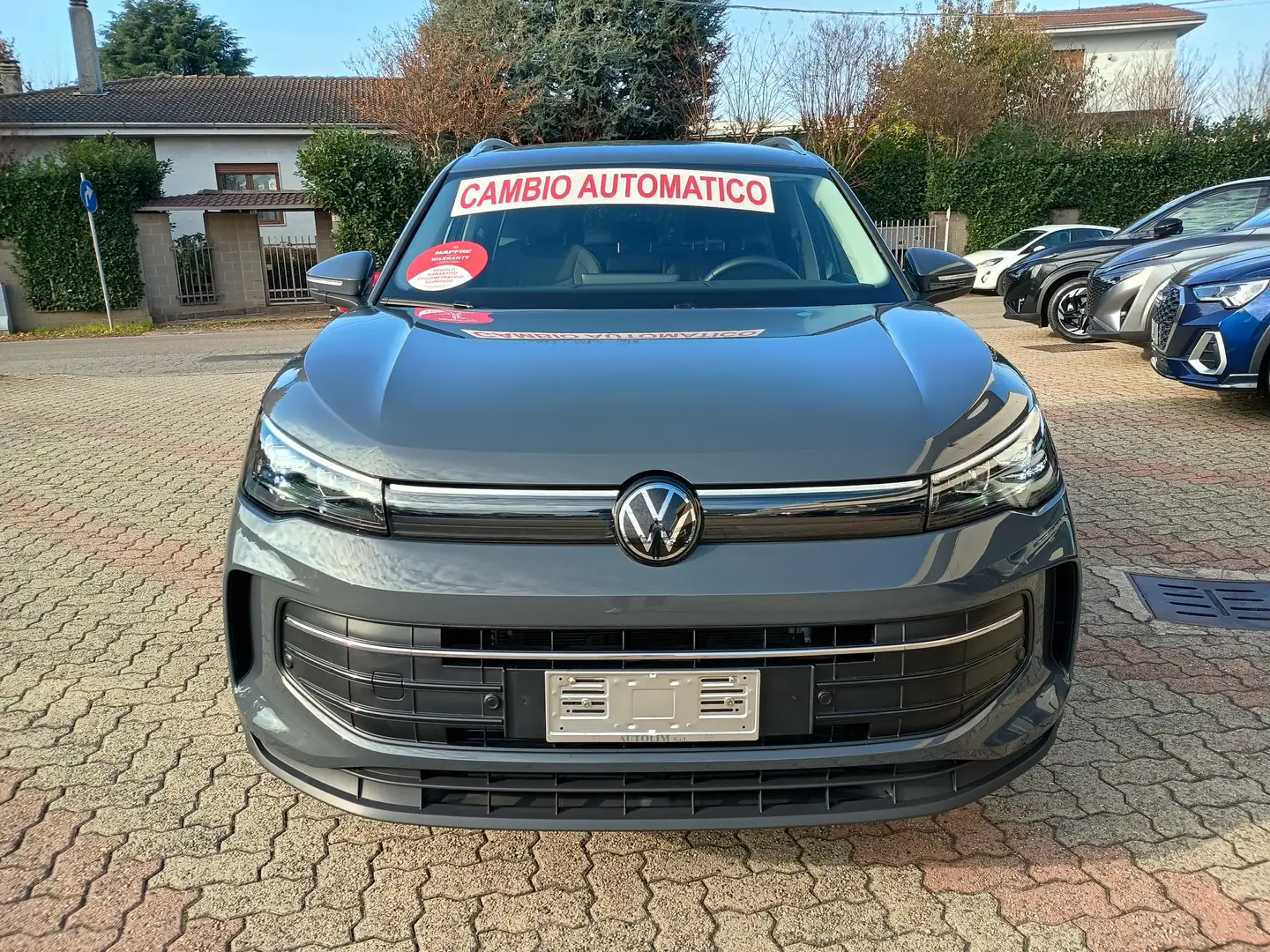 Volkswagen Tiguan 1.5 etsi EDITION PLUS 150cv dsg NO VINCOLO FINANZ Grigio - 2