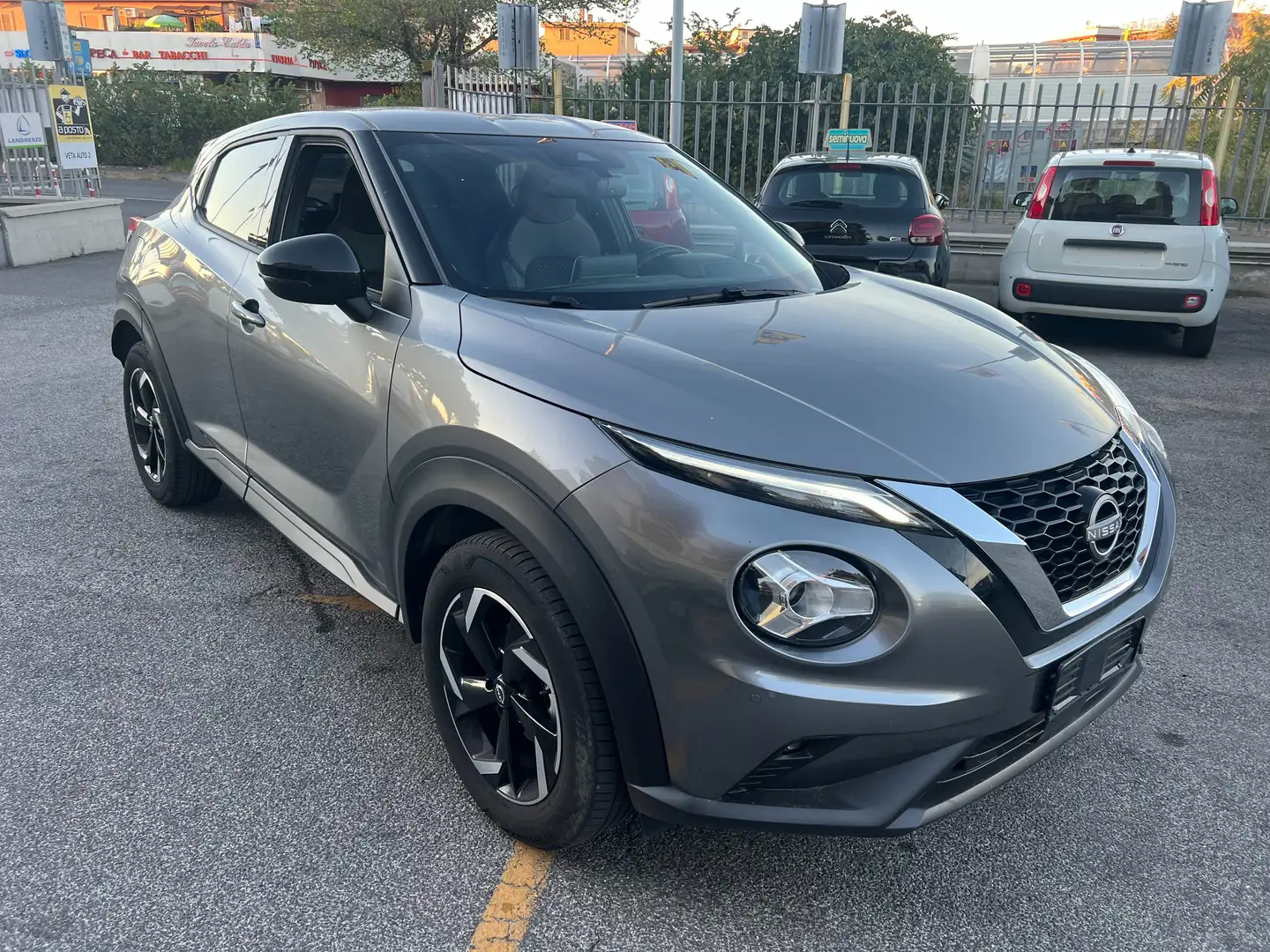 Nissan Juke Juke II 2020 1.0 dig-t N-Connecta 114cv PRONTA CON Grigio - 2