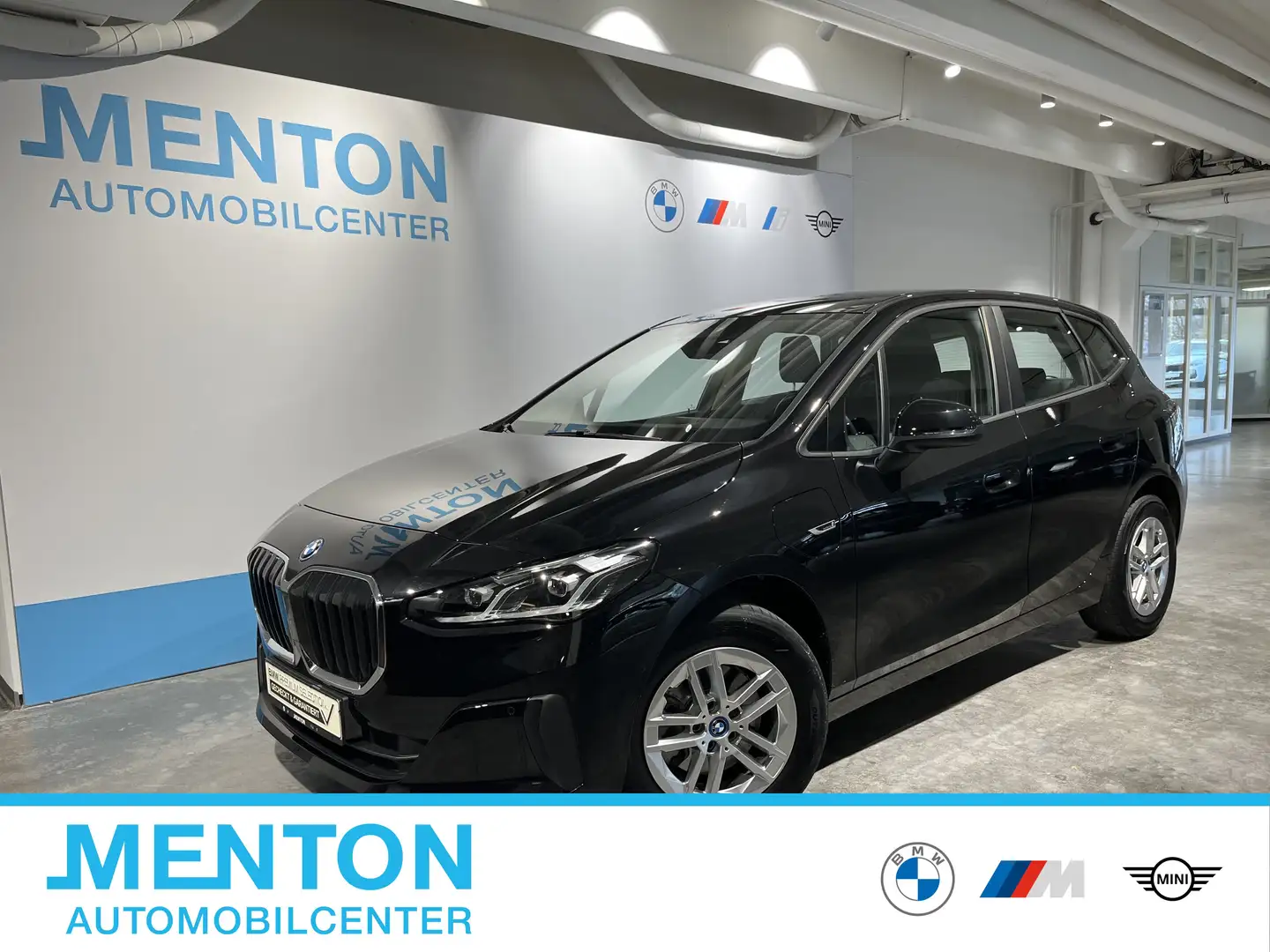 BMW 225 e xDrive AHK/ad.LED/DAB/RFK Schwarz - 1
