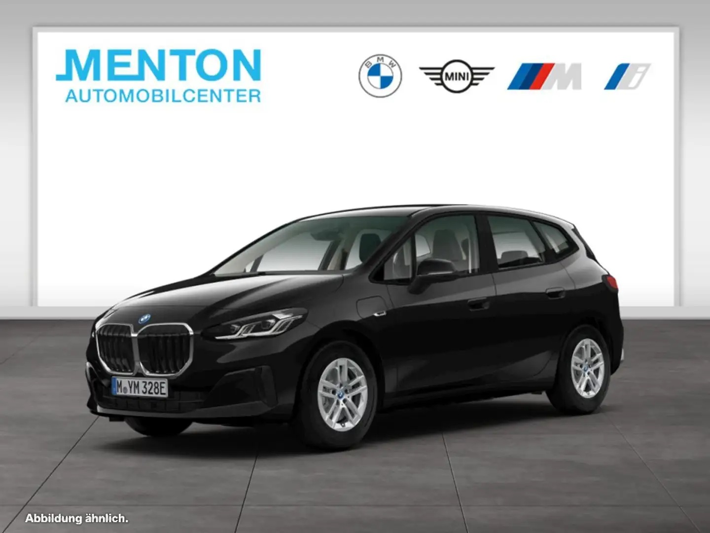 BMW 225 e xDrive DAB LED Komfortzg. Parkassistent Schwarz - 1