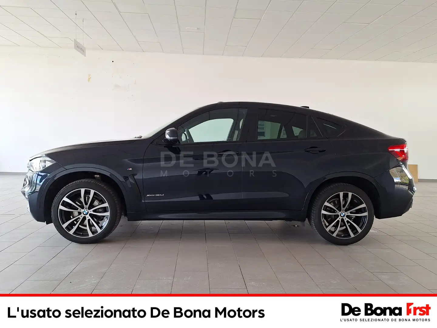 BMW X6 xdrive30d msport 249cv auto Noir - 2