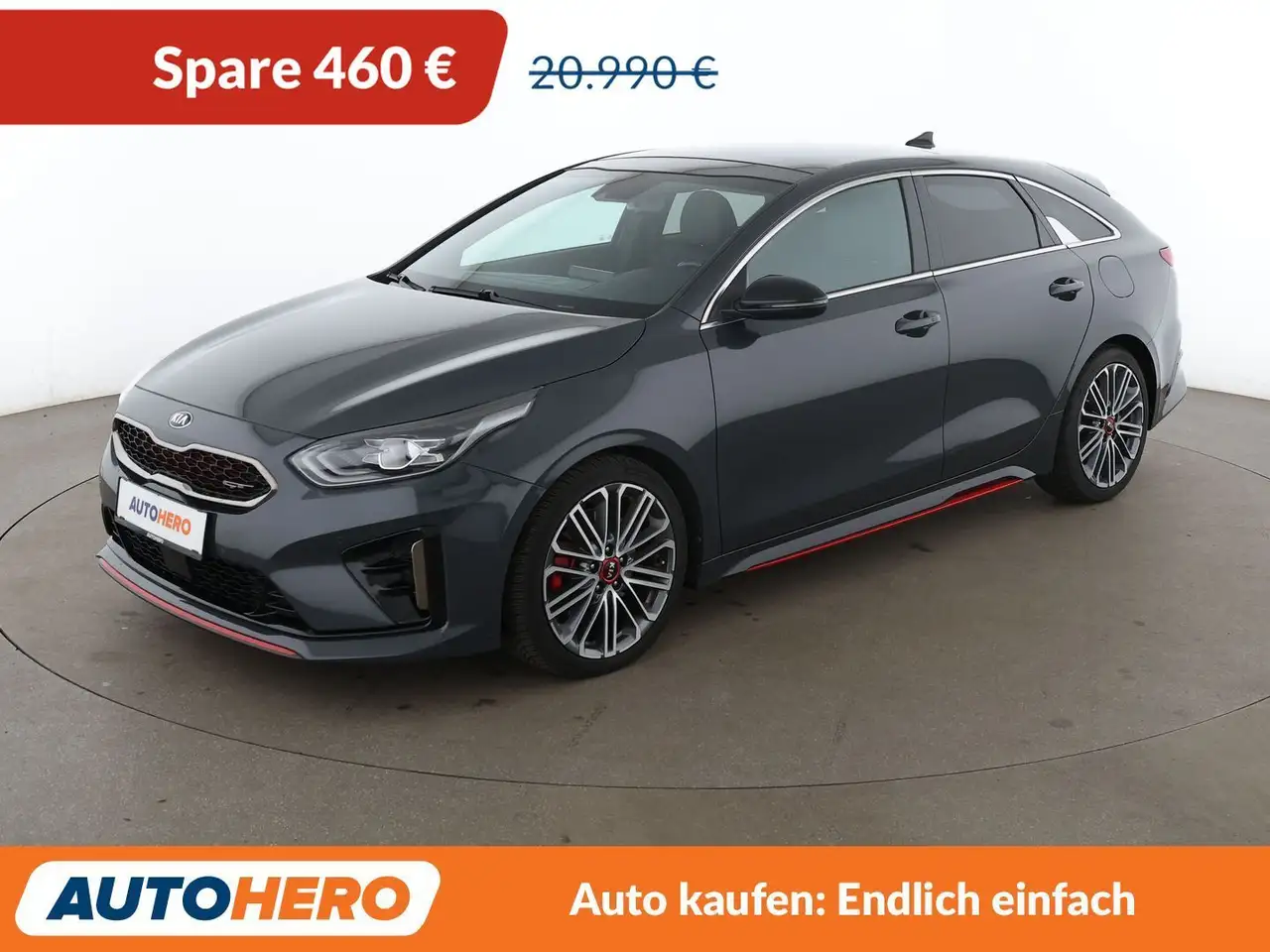 Kia Procee'd