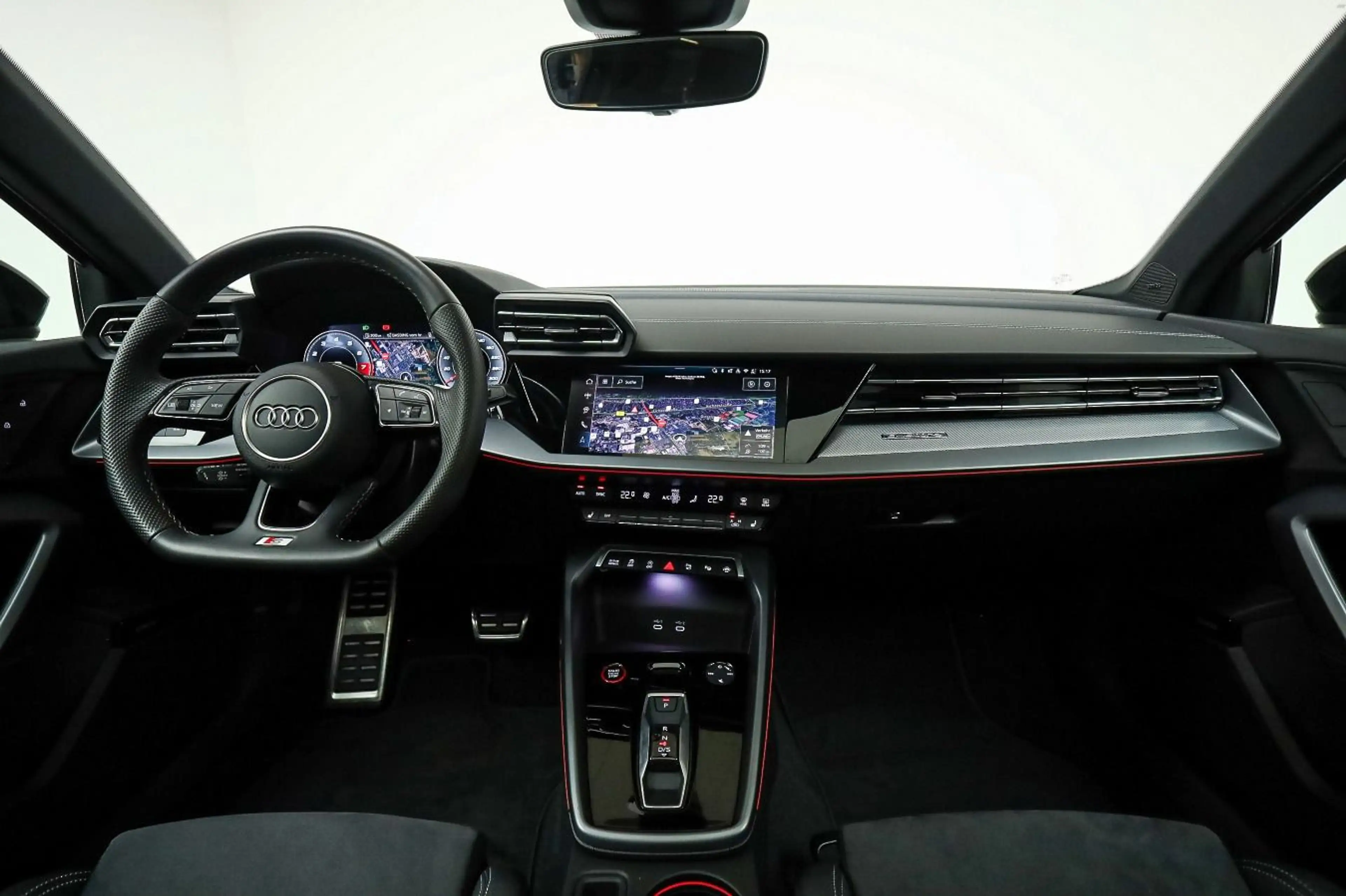 Audi S3 Black Pano, Assist Plus, Matrix, Na — photo 10