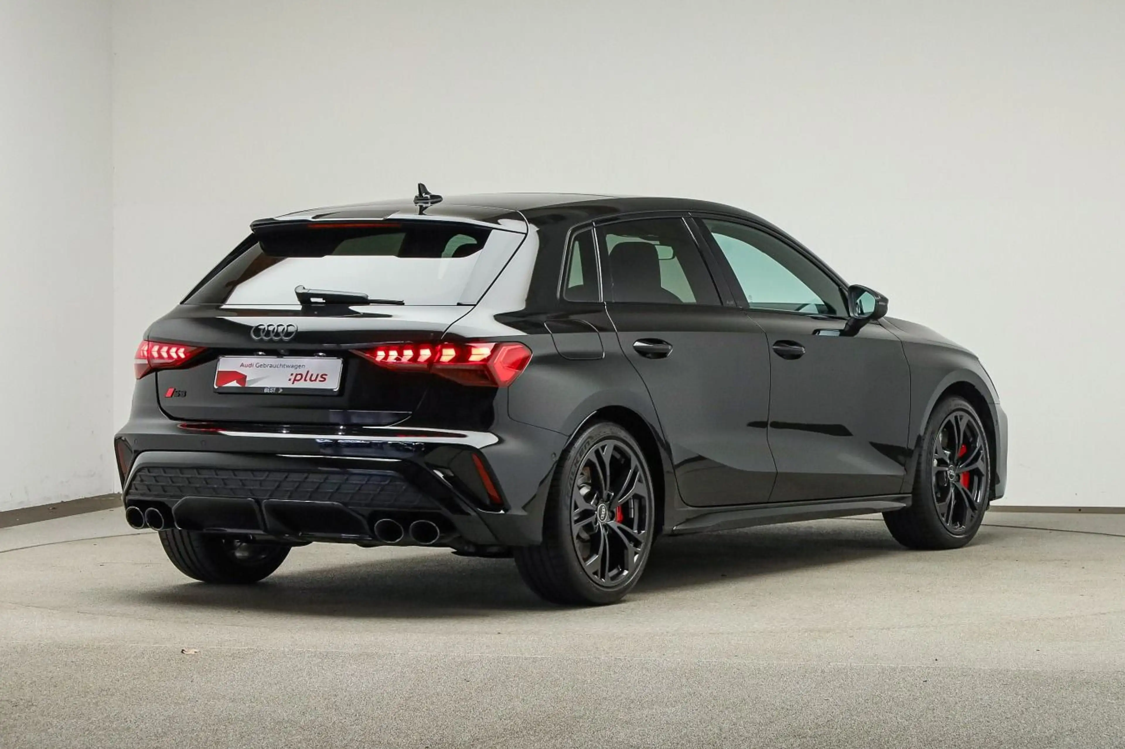 Audi S3 Black Pano, Assist Plus, Matrix, Na — photo 2