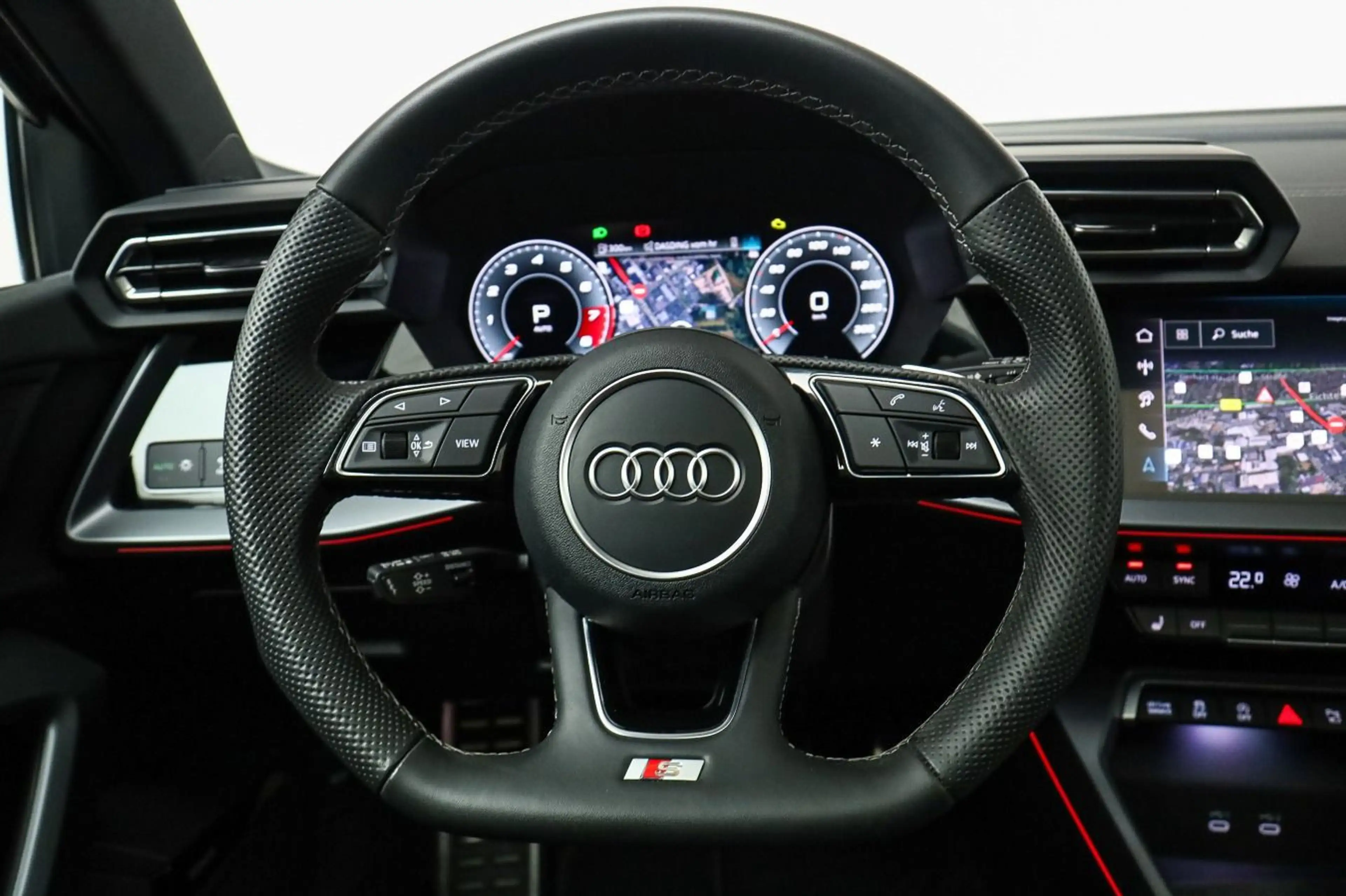 Audi S3 Black Pano, Assist Plus, Matrix, Na — photo 11