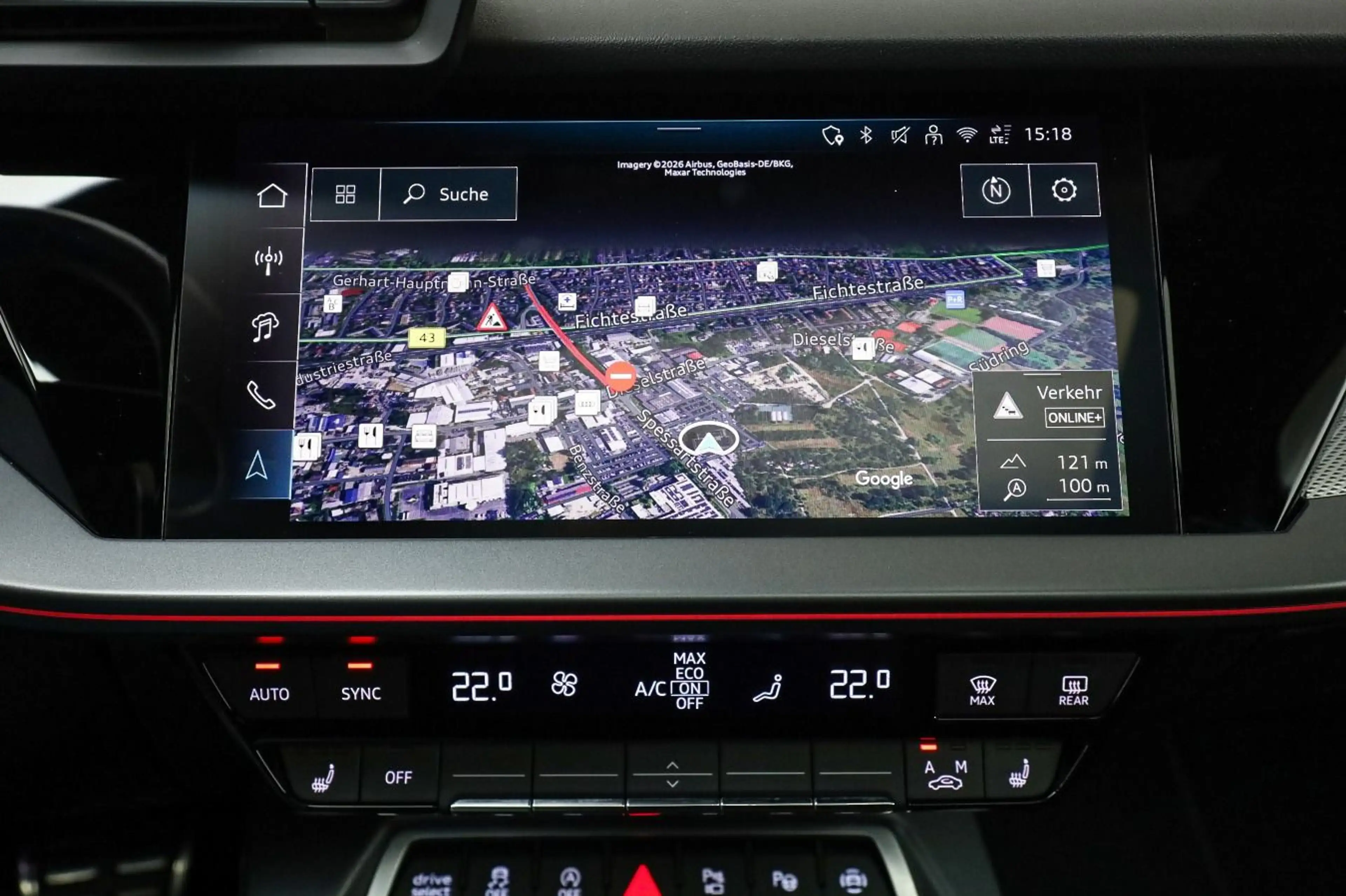 Audi S3 Black Pano, Assist Plus, Matrix, Na — photo 13