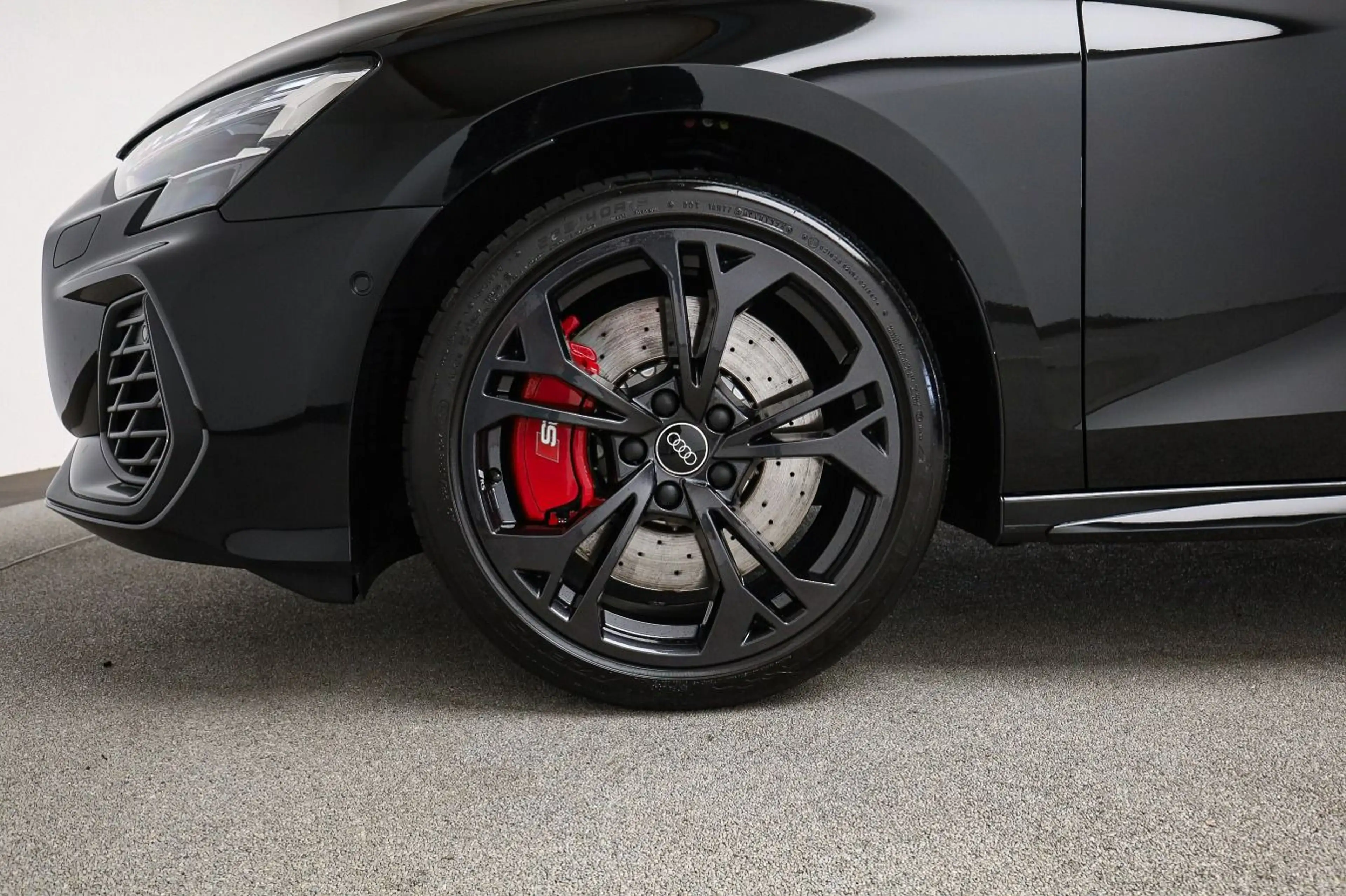 Audi S3 Black Pano, Assist Plus, Matrix, Na — photo 7
