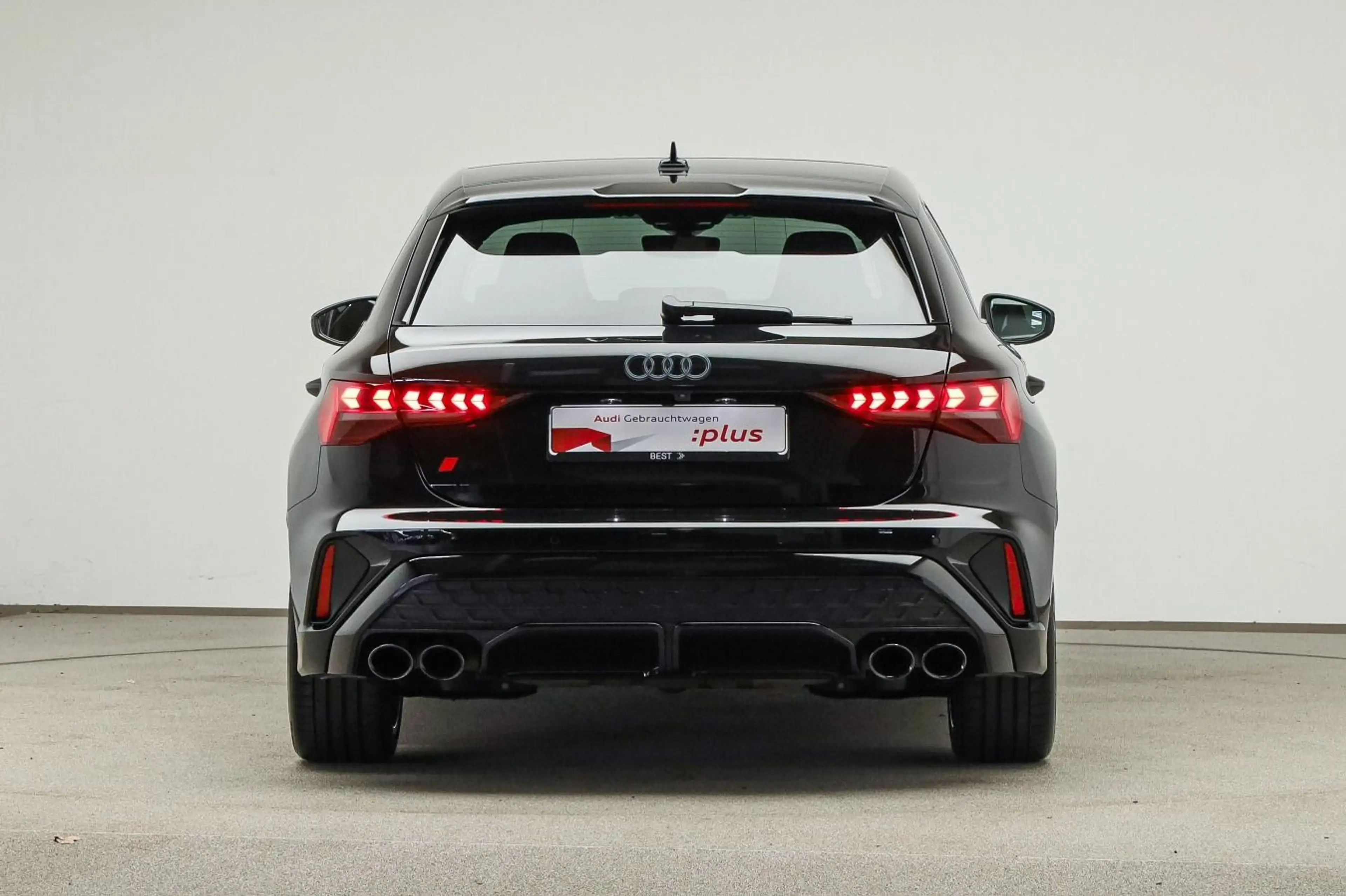 Audi S3 Black Pano, Assist Plus, Matrix, Na — photo 5