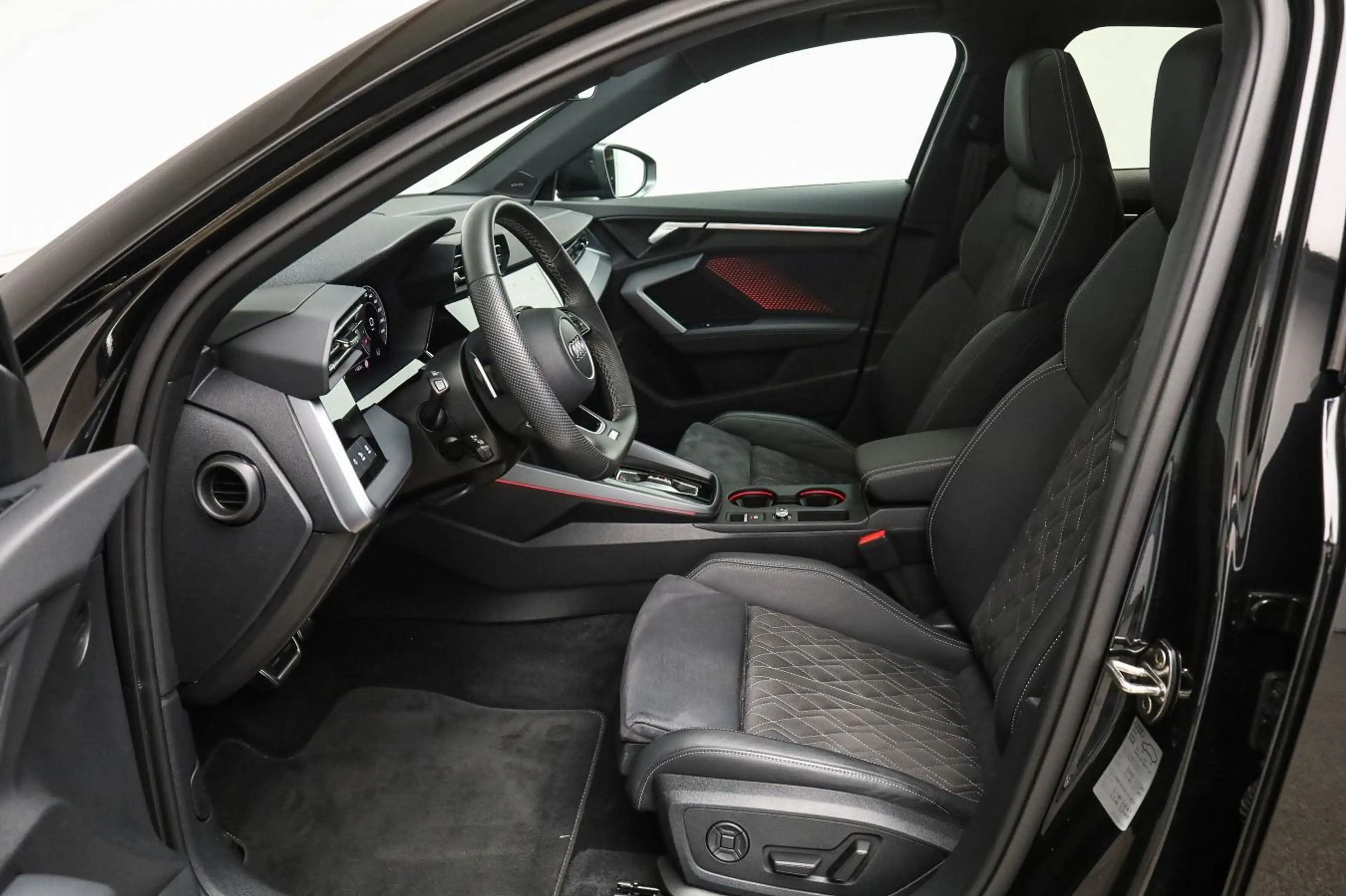 Audi S3 Black Pano, Assist Plus, Matrix, Na — photo 8