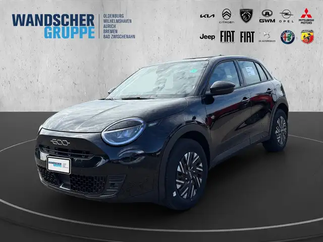 Fiat 600 e Red *LED*PDC*KAMERA*