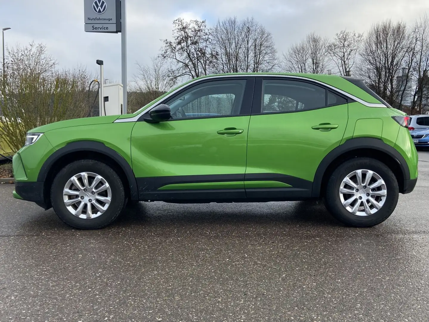 Opel Mokka-E Edition MY22 3-PHASIG+CCS+NAVI-PRO+KAMER Grün - 2