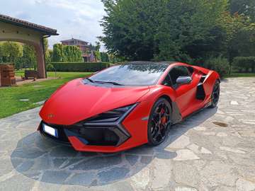 6.5 V12 hpev ARANCIO MATT XANTO ad personam full carbon ufficiale italiana