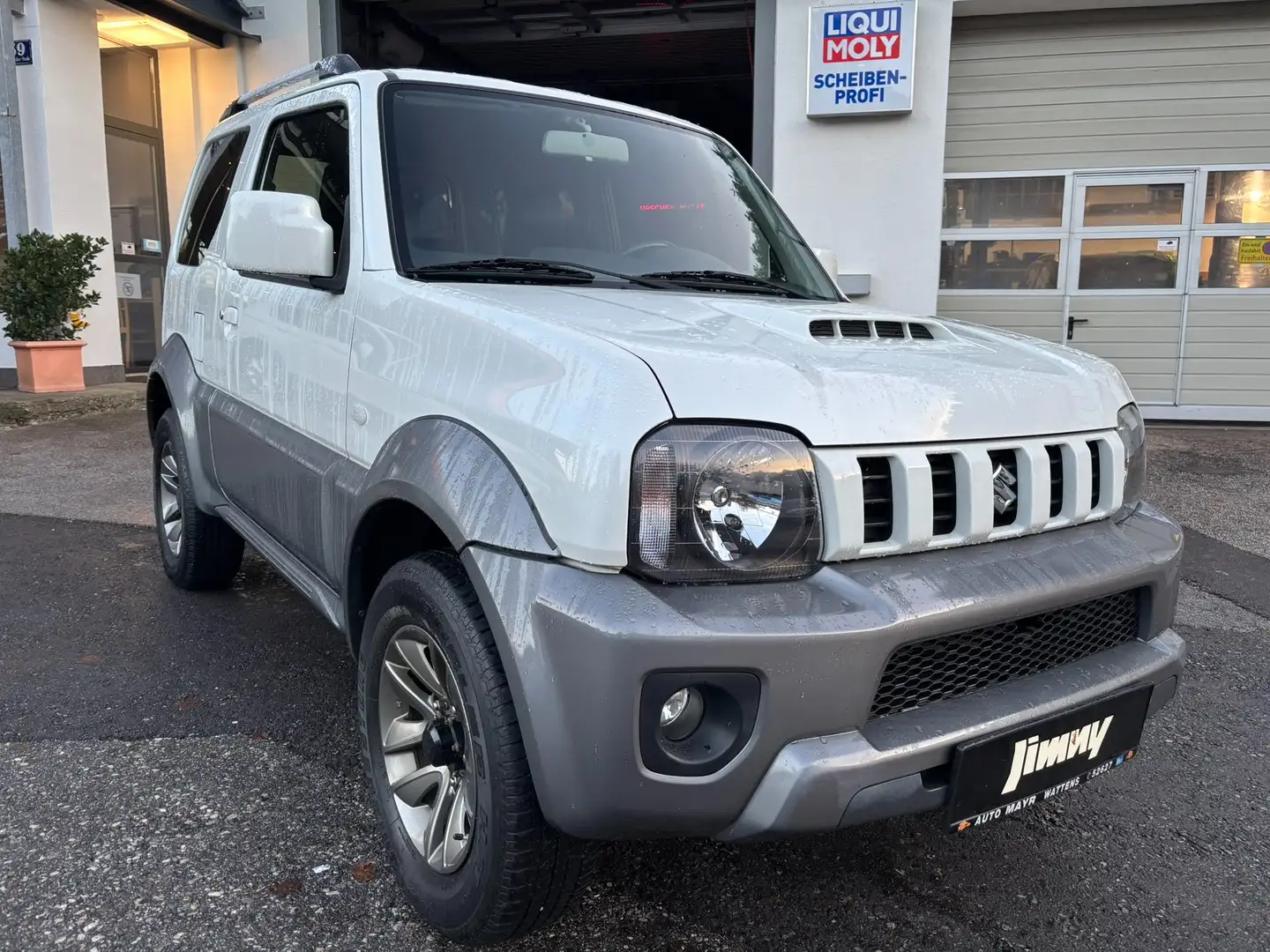 Suzuki Jimny 1,3 VX L3 deluxe Blanc - 2