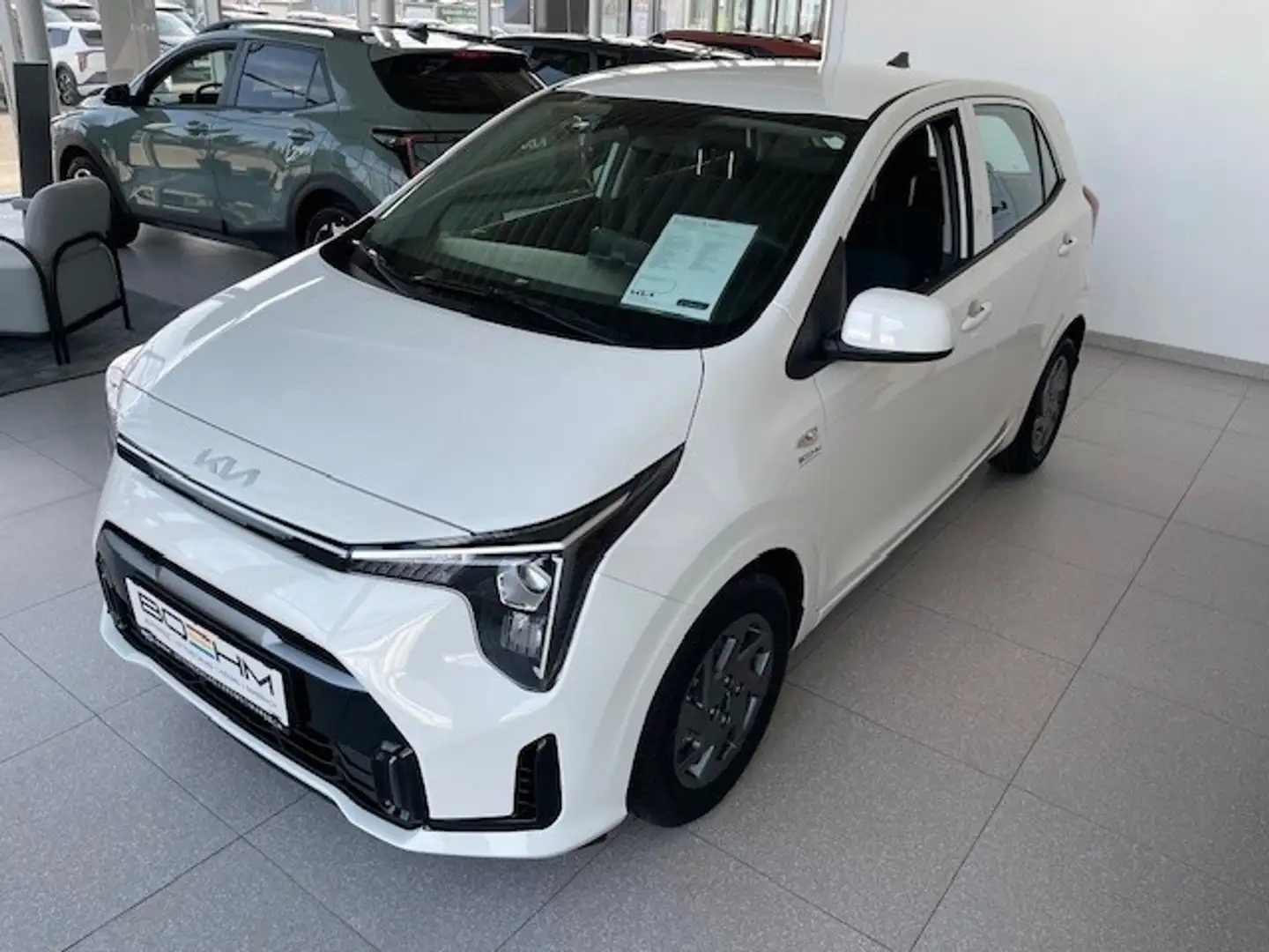 Kia Picanto 1,0 GDI Silber 4 Stz. Weiß - 1