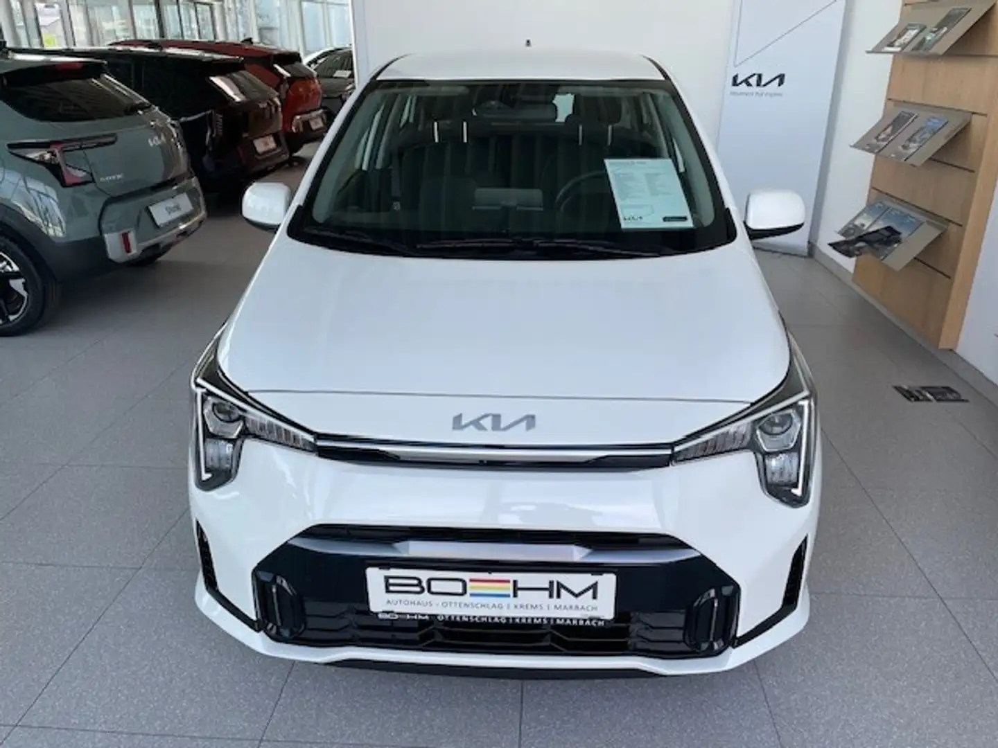 Kia Picanto 1,0 GDI Silber 4 Stz. Weiß - 2