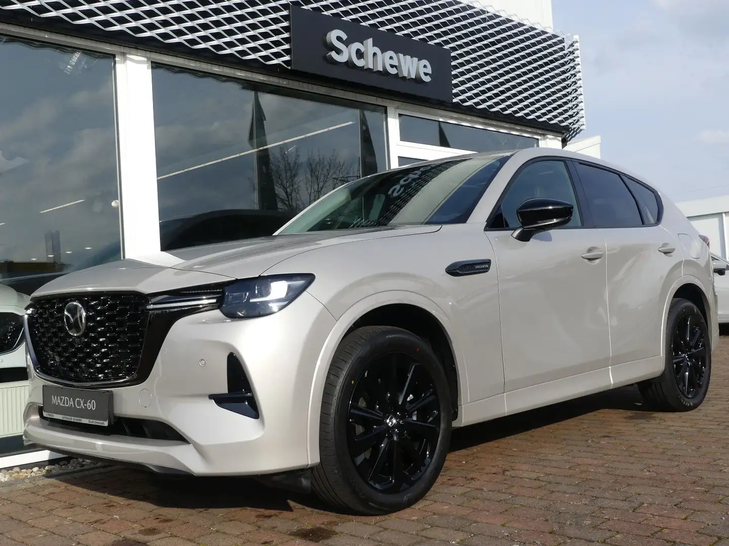 Mazda CX-60 2025 e-SKYACTIV D254 AWD HOMURA PLUS Beige - 1