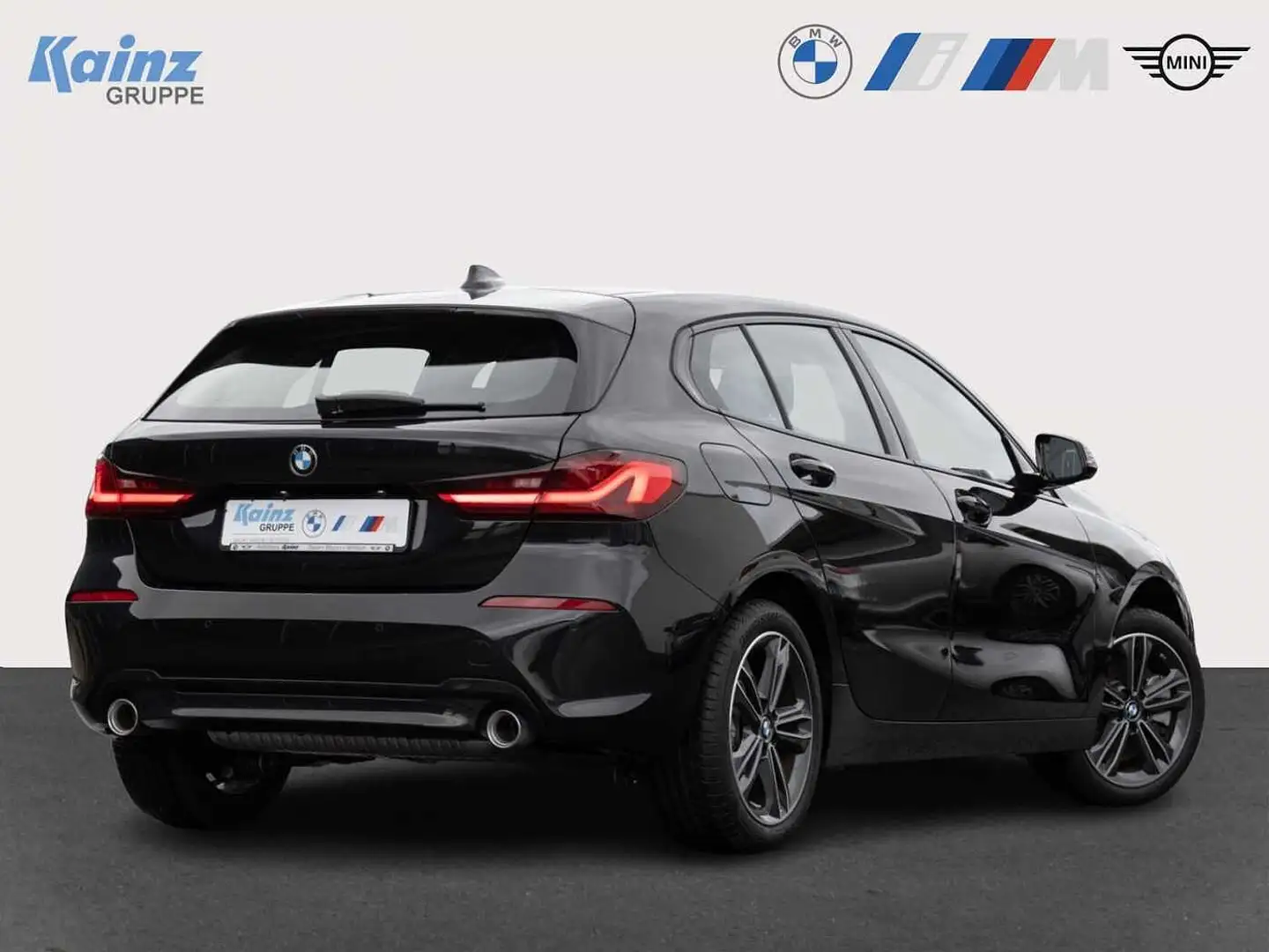 BMW 120 i Aut. Sport Line/Paket Innovation + Comfort Schwarz - 2