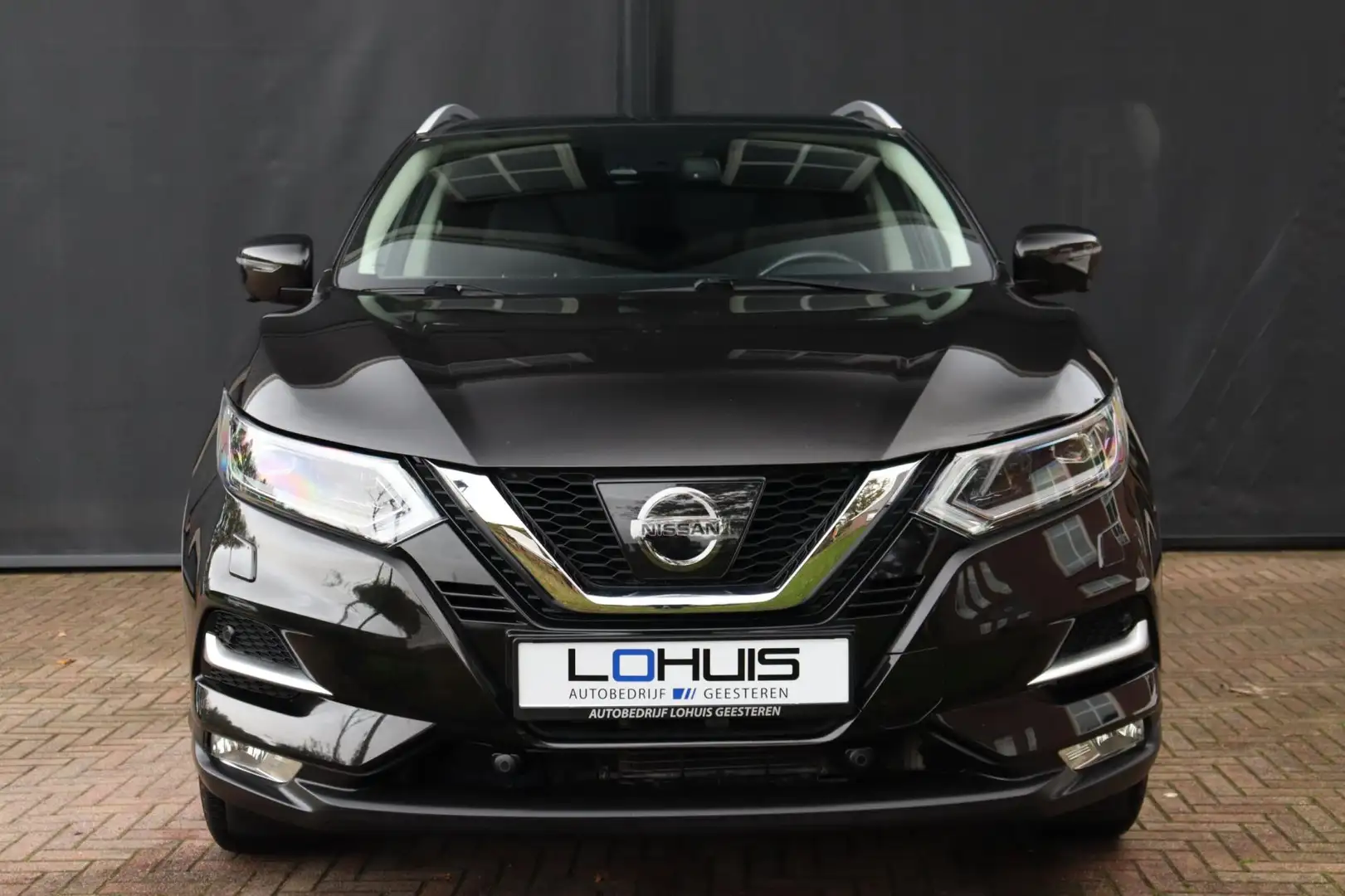 Nissan Qashqai 1.2DiG-T Tekna | AUTOMAAT | PANO | NAVI | BT-AUDIO Zwart - 2