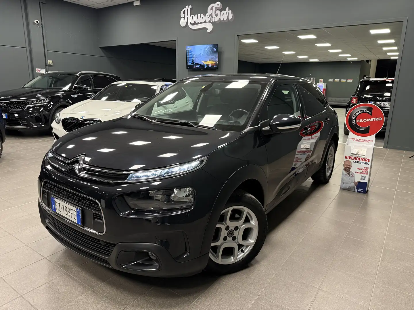 Citroen C4 Cactus 1.5 bluehdi Shine Pack s Noir - 1