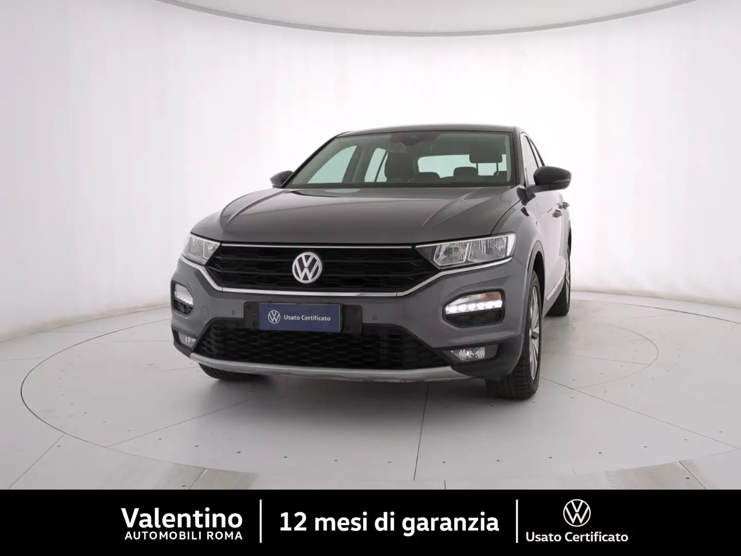 Volkswagen T-Roc 1.0 TSI Style BlueMotion Technology Grigio - 1