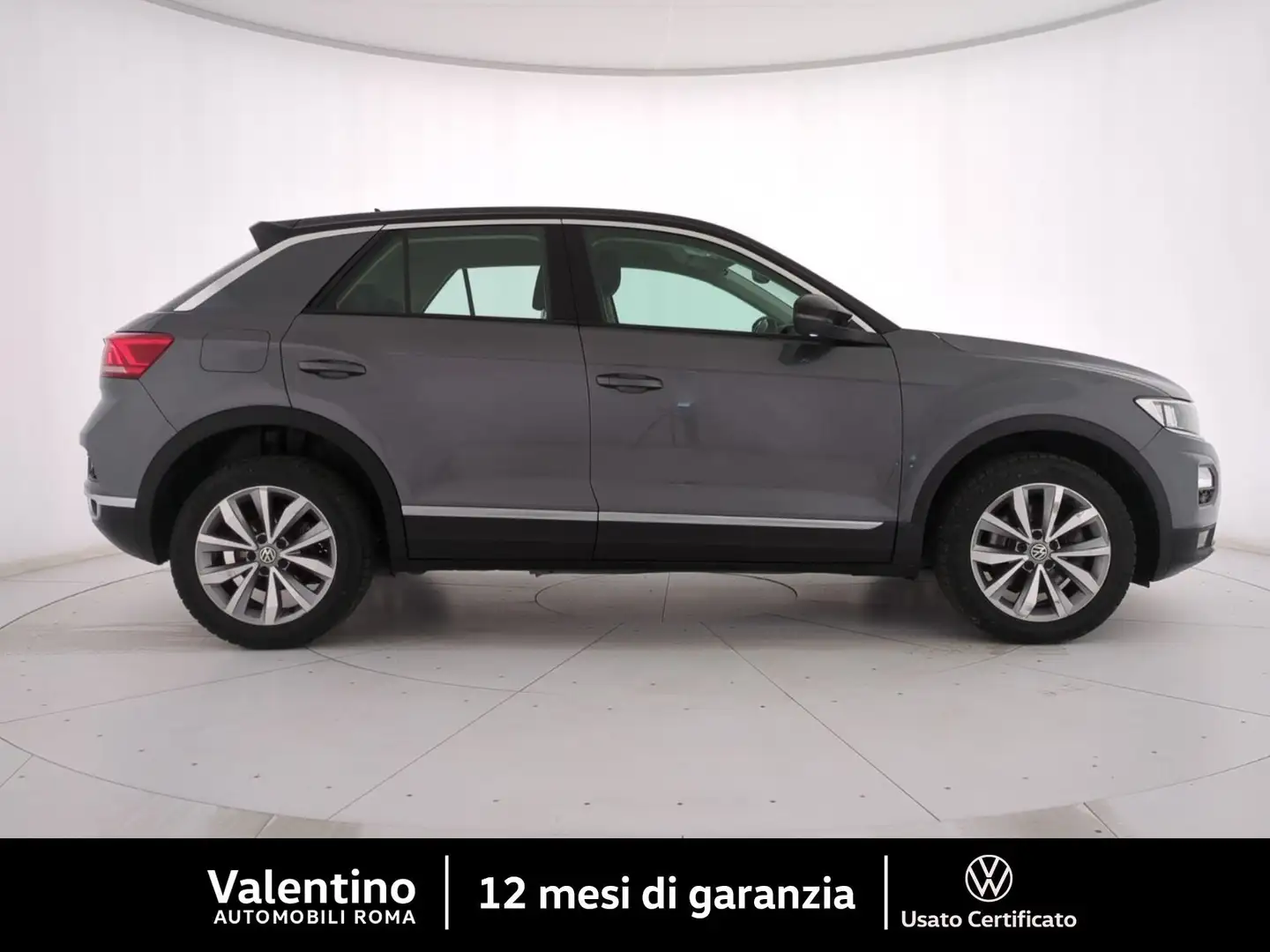 Volkswagen T-Roc 1.0 TSI Style BlueMotion Technology Grigio - 2