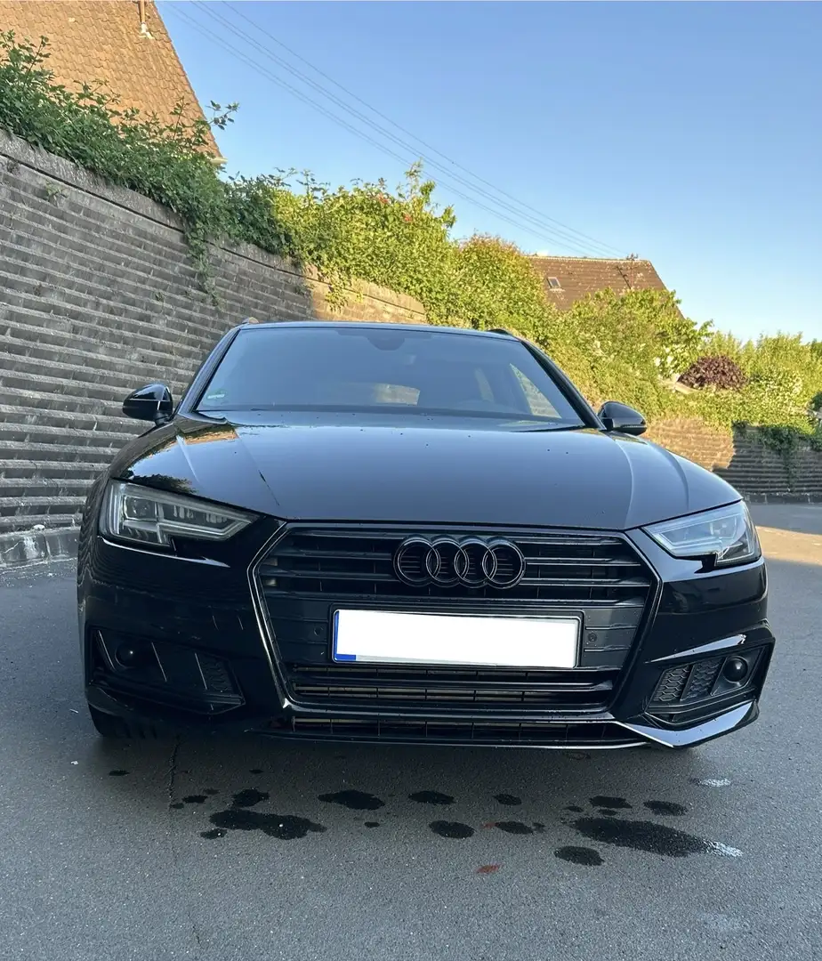 Audi A4 S line - g-tron sport - Hybrid Zwart - 2