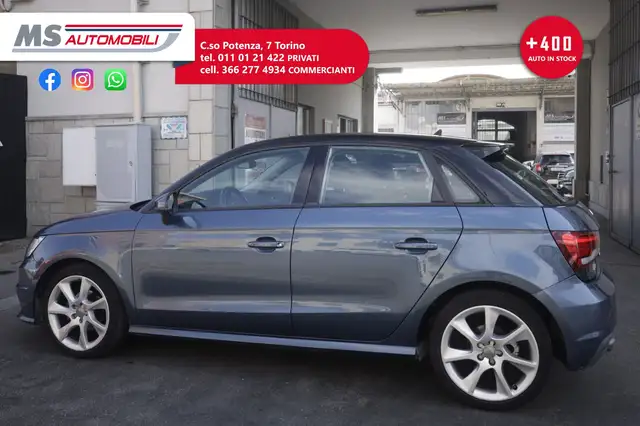Audi A1 view 15